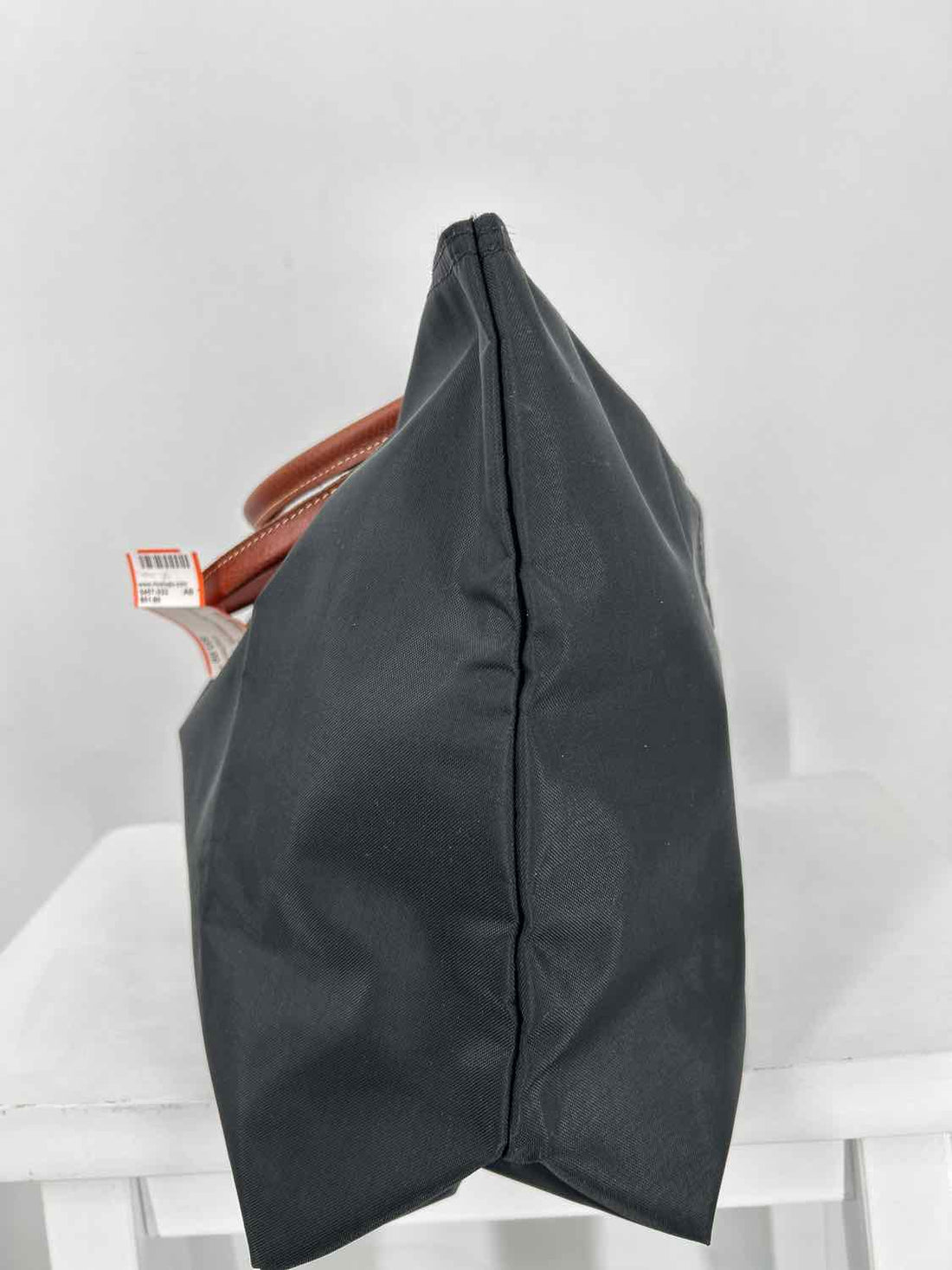 LongChamp Black Foldable Tote