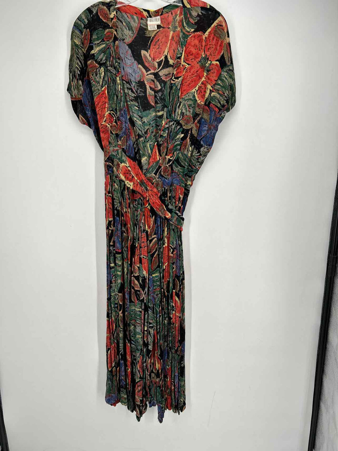 Together Size S Black Print Dress