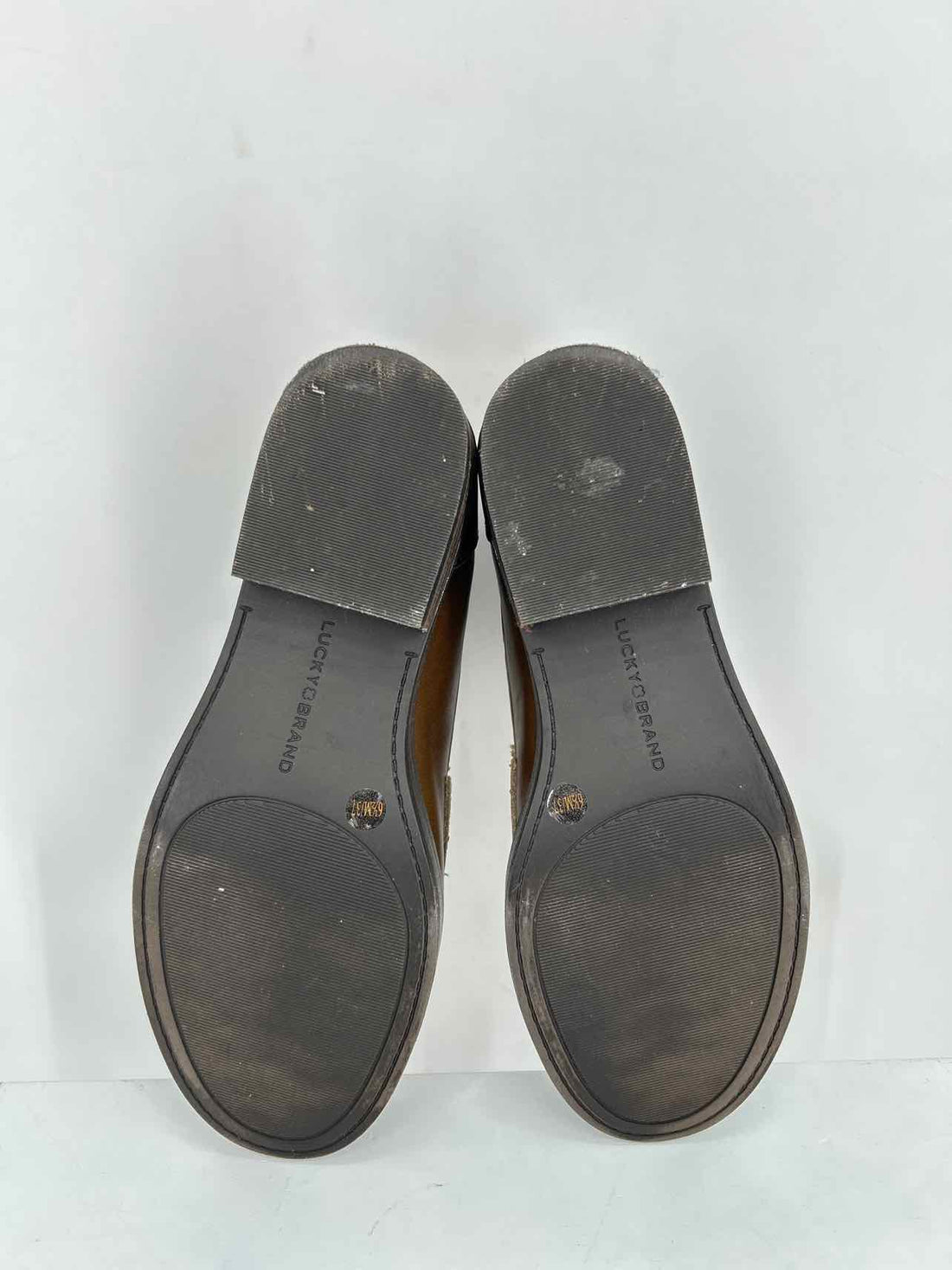 Lucky Brand Women Size 6.5 Olive Like New Loafers