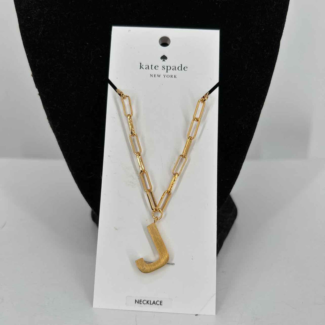 Kate Spade Gold Tone NWT Necklace