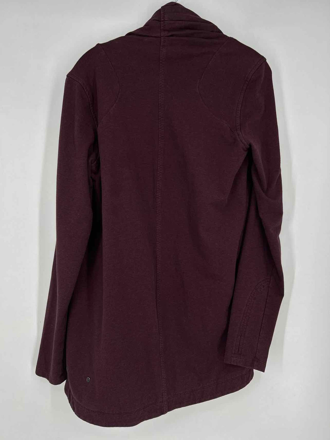 Lululemon Size 8 Dark Burgundy Active Jacket
