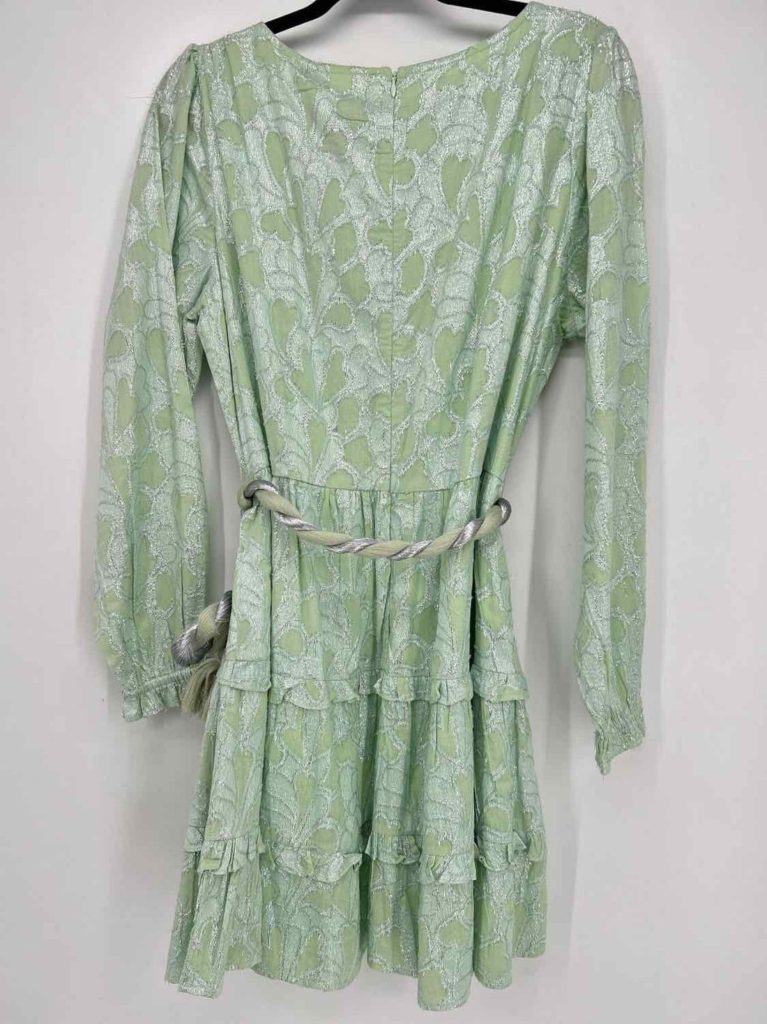 Roller Rabbit Size L Mint Green Shimmer NWT Dress