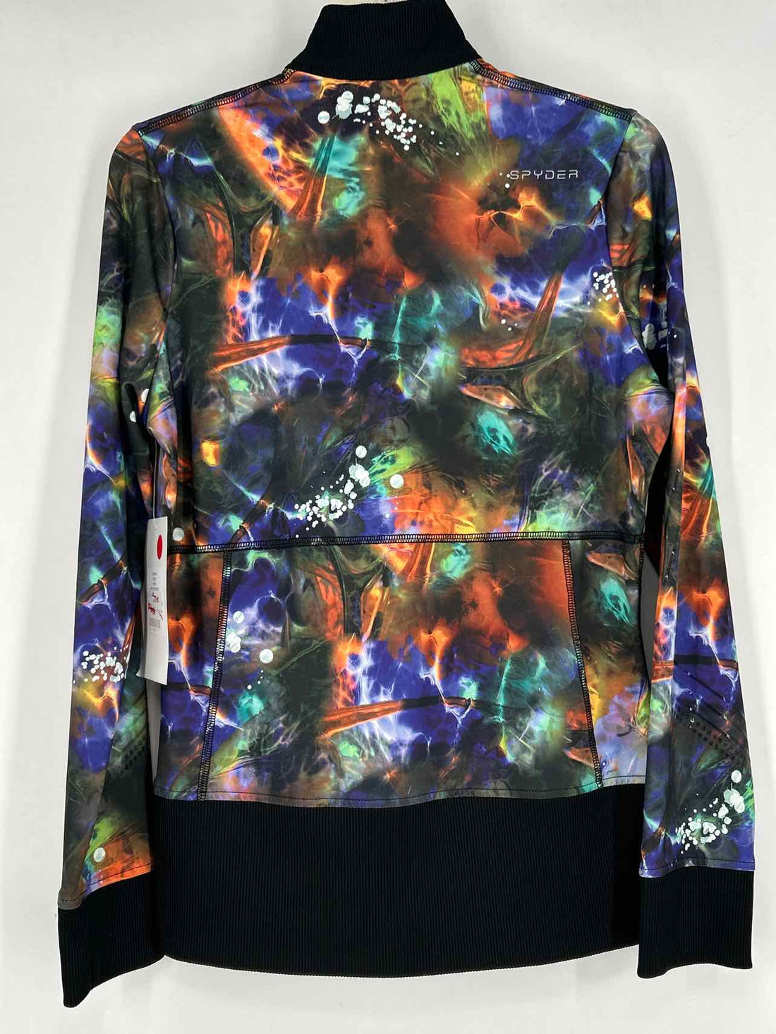 Spyder Size M Black Multi Color NWT Active 2 PC Set