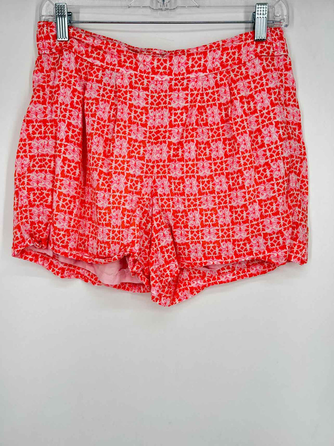 Vineyard Vines Size S Pink & Orange Print Shorts