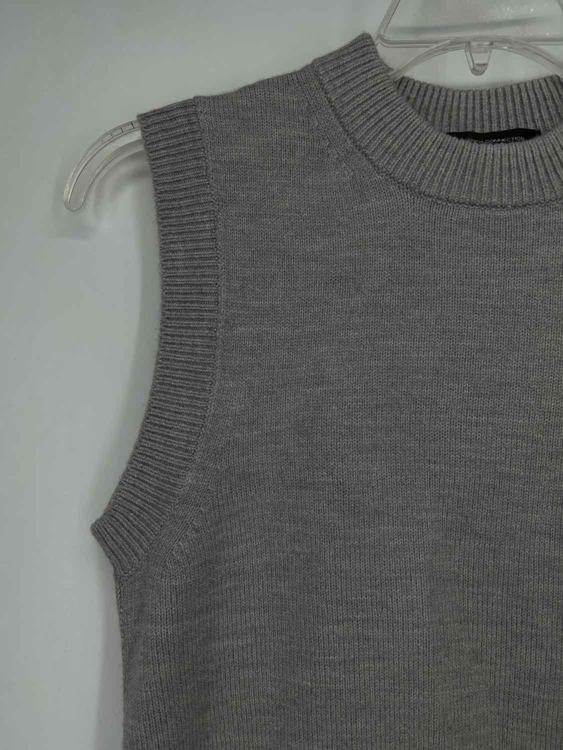 French Connection Size S Gray Sleeveless