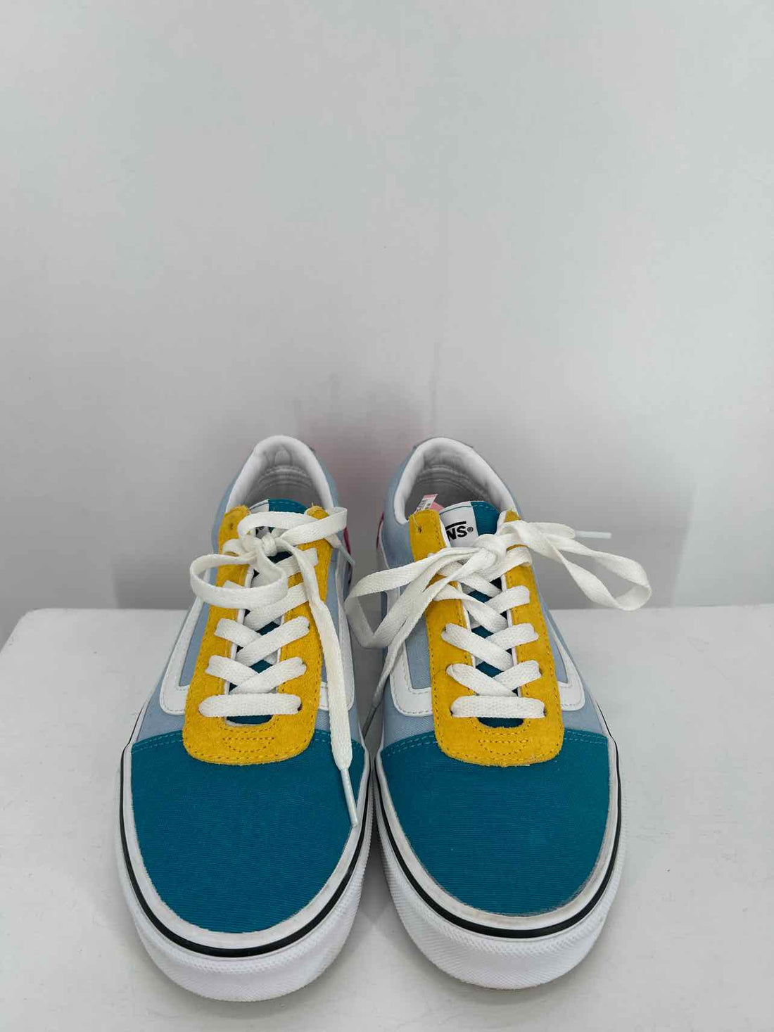 Vans Women Size 8 Colorblock Sneakers