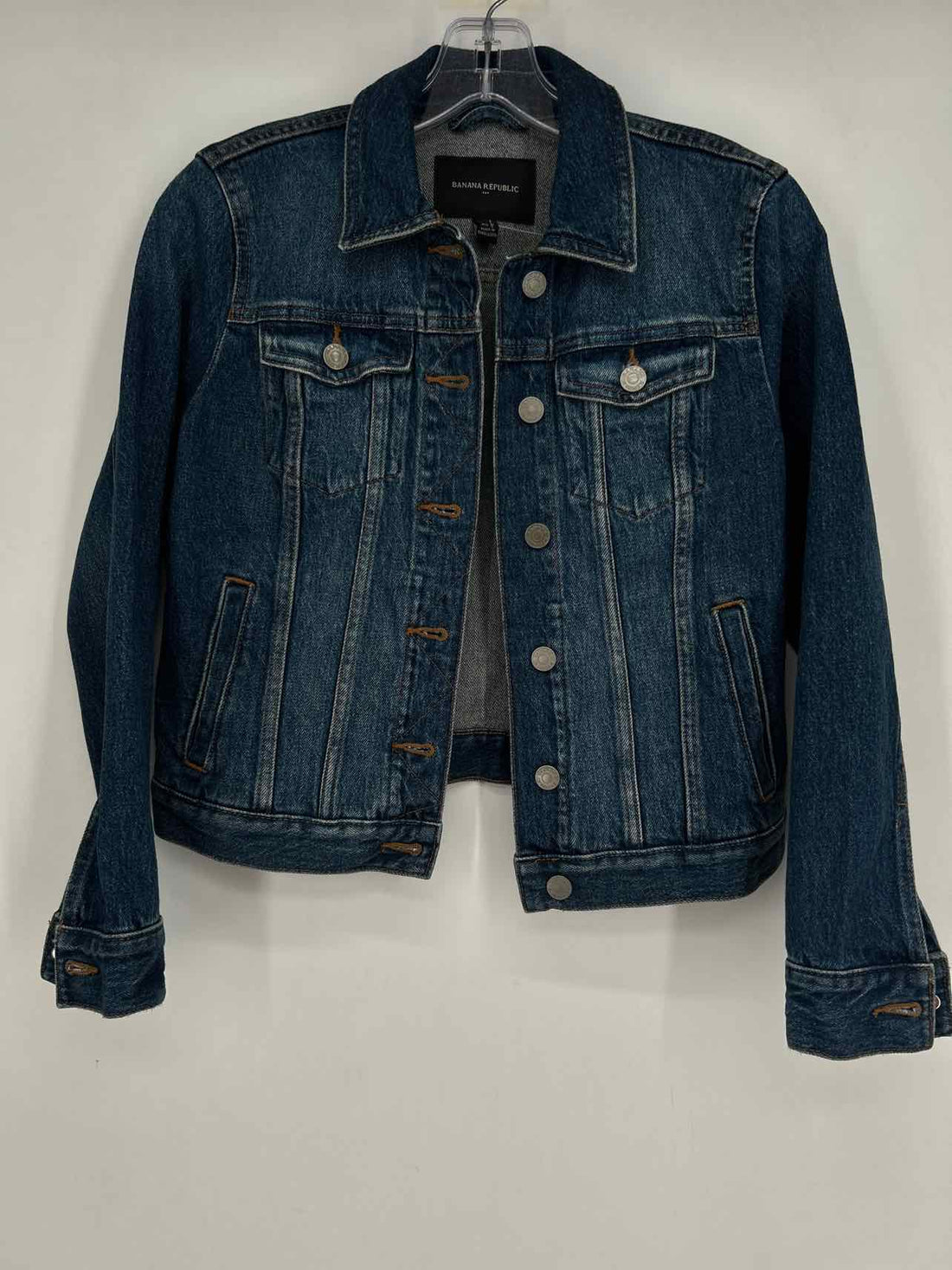 Banana Republic Size XSP Denim Jacket