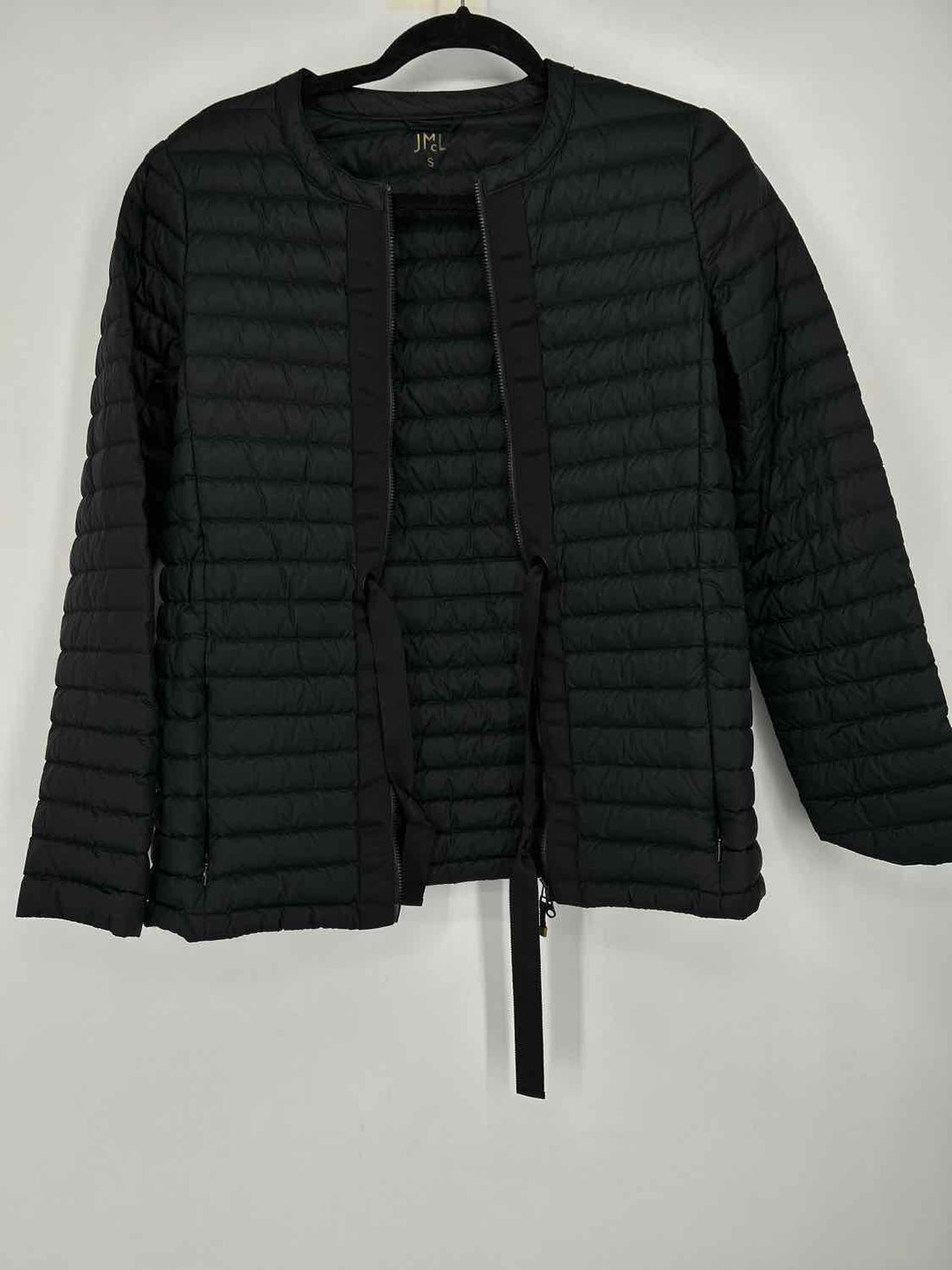 J McLaughlin Size S Black Puffer Jacket