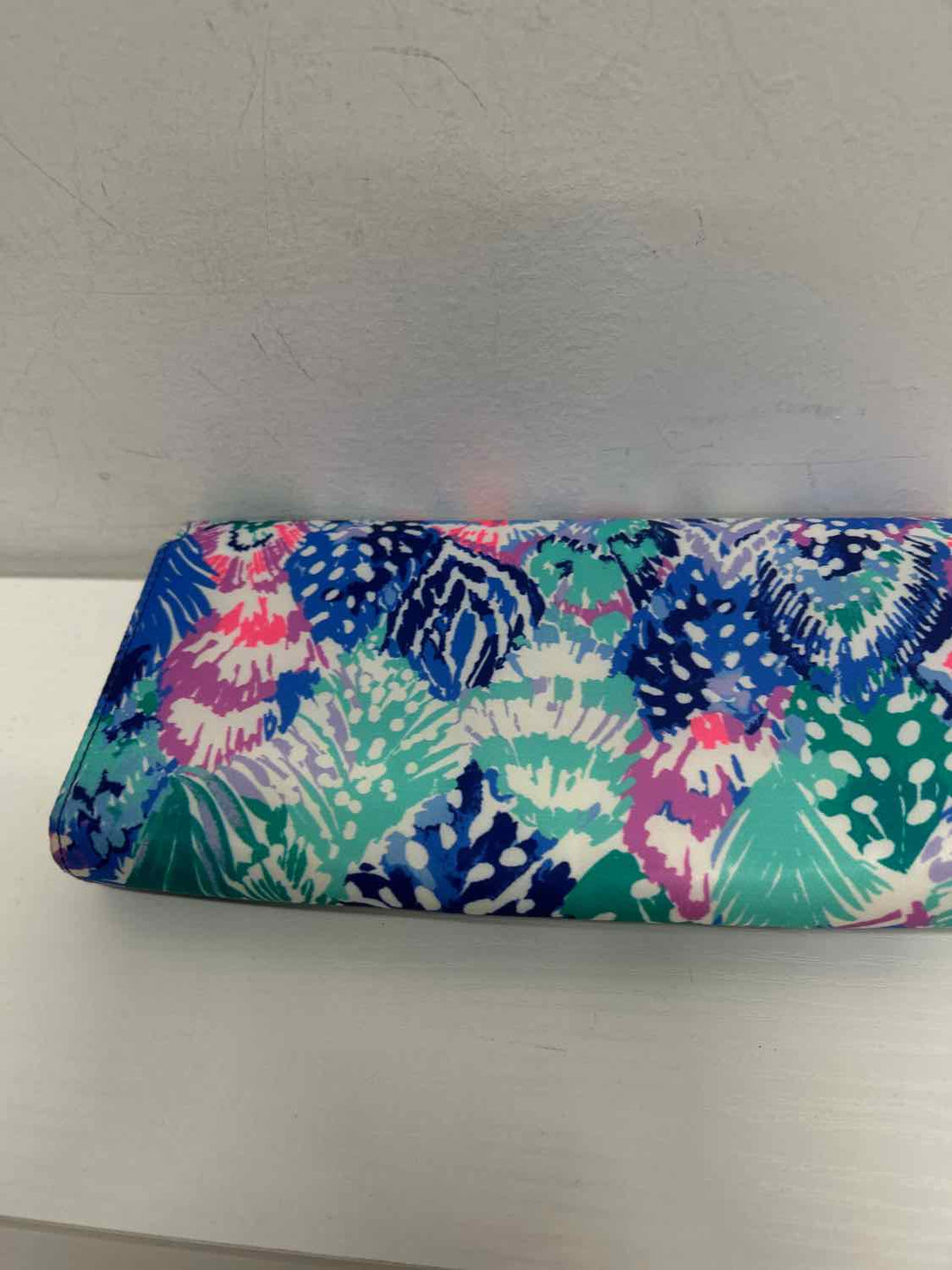 Lilly Pulitzer Navy Print Clutch