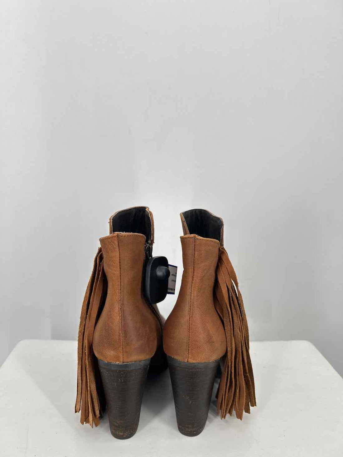 Steve Madden Woodstock Women Size 7 Brown Ankle Boot