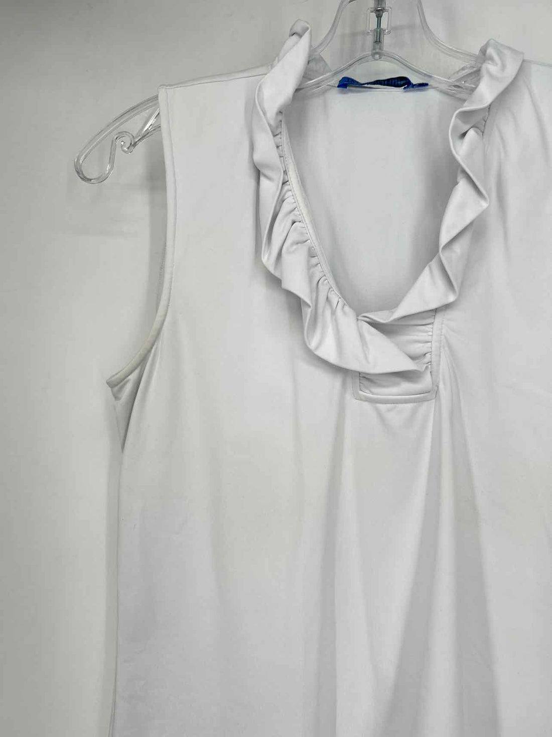 J McLaughlin Size M White Sleeveless