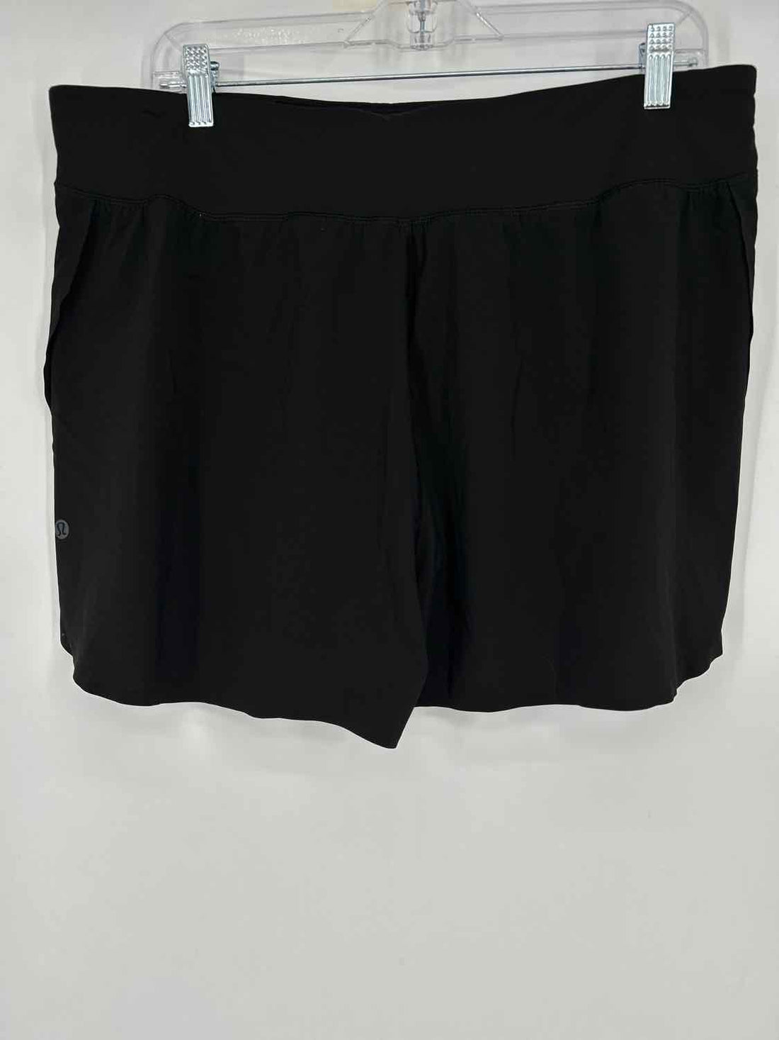 Lululemon Size 14 Black Active Shorts