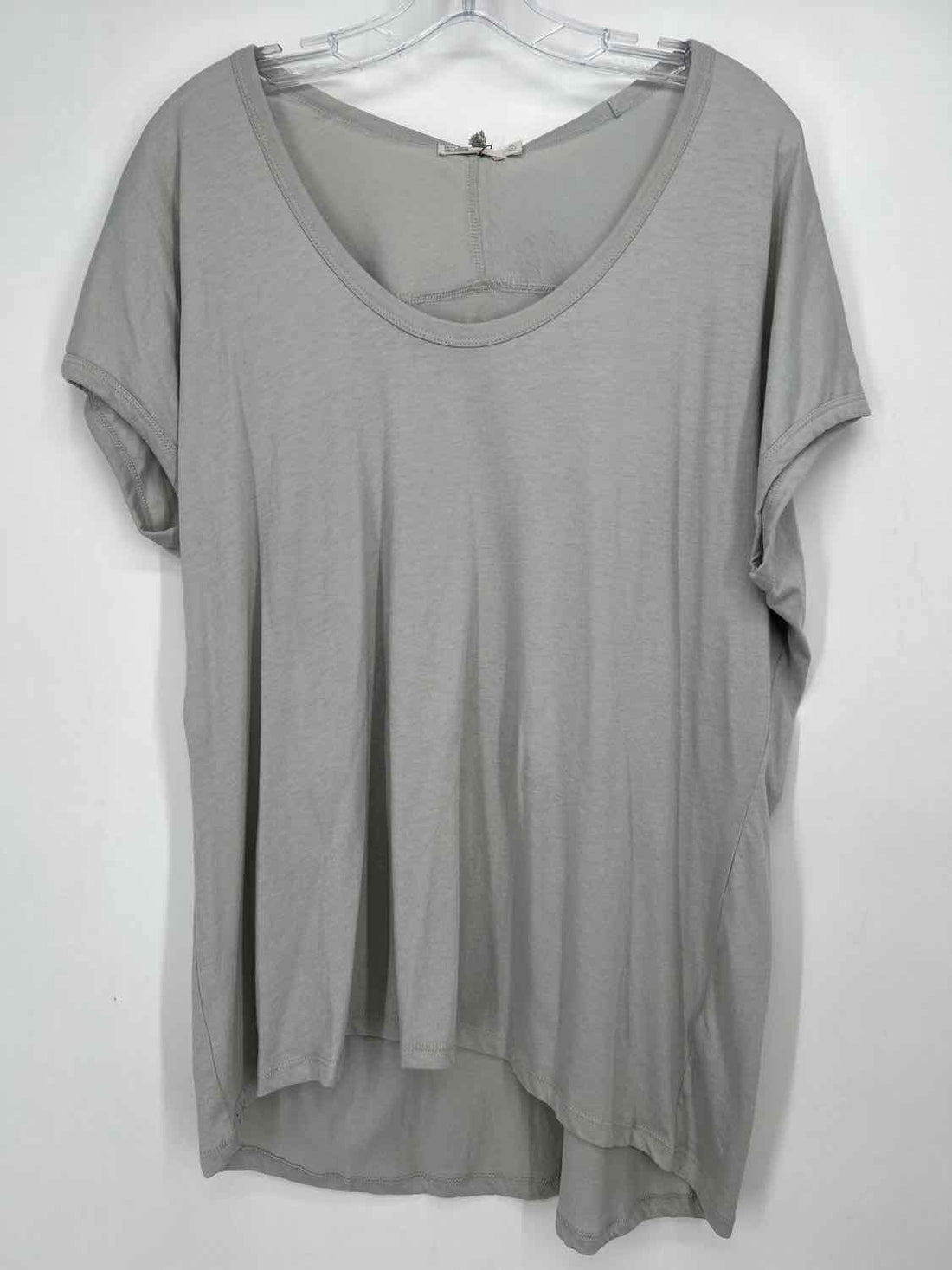 Barefoot Dreams Size XL Light Gray Short Sleeve