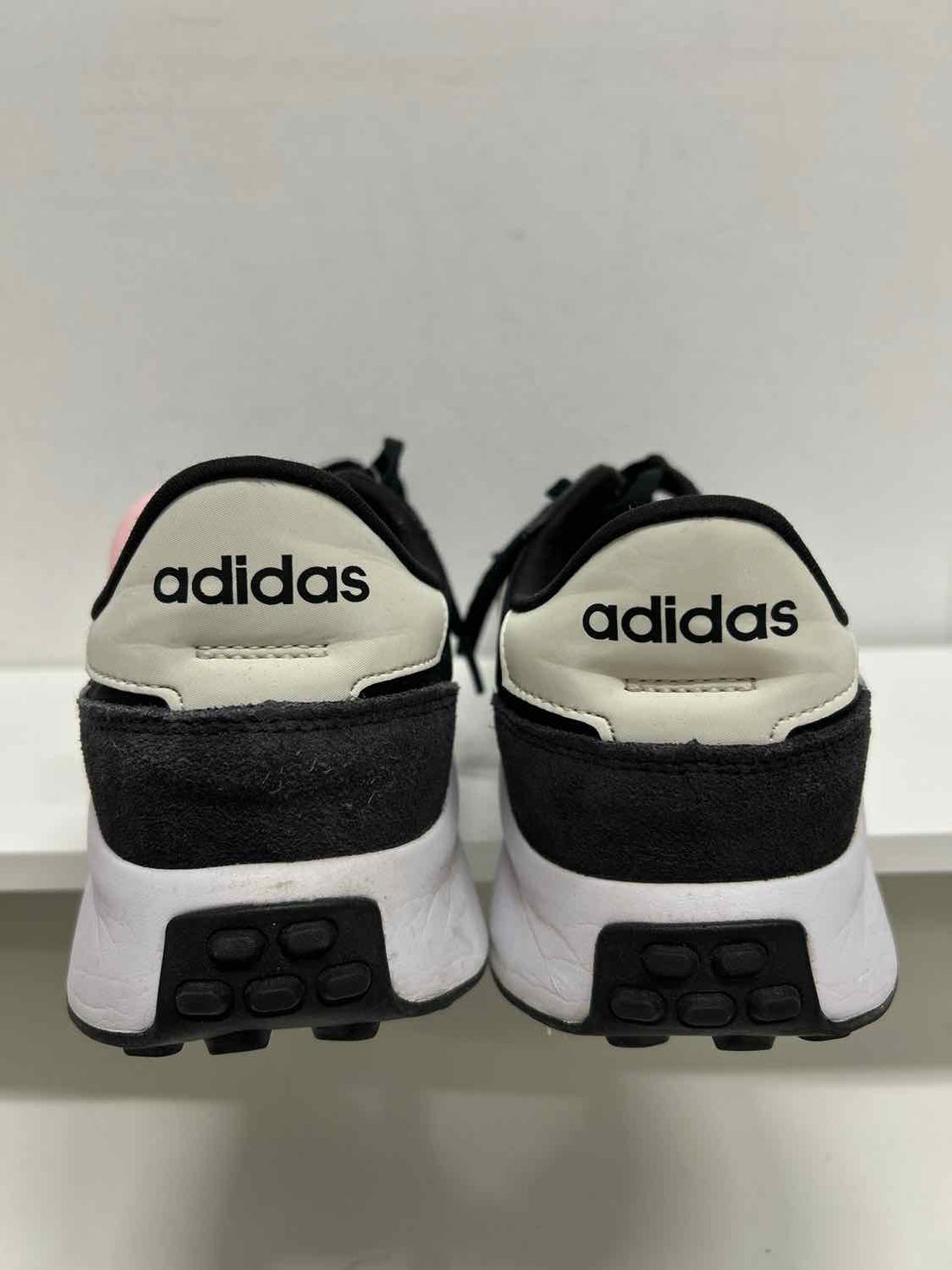 Adidas Women Size 9.5 Black & White Sneakers