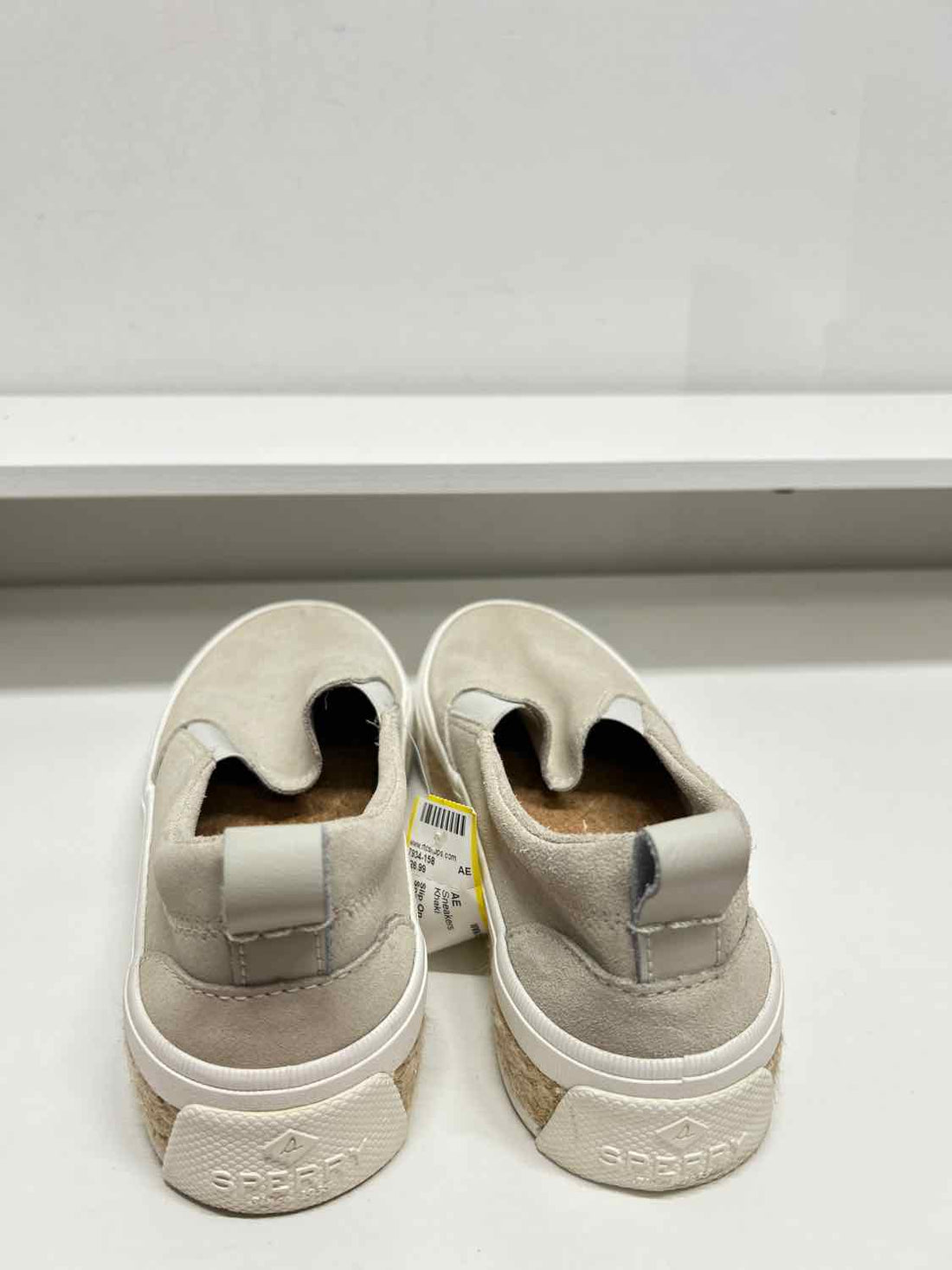 Sperry Women Size 7 Khaki Sneakers