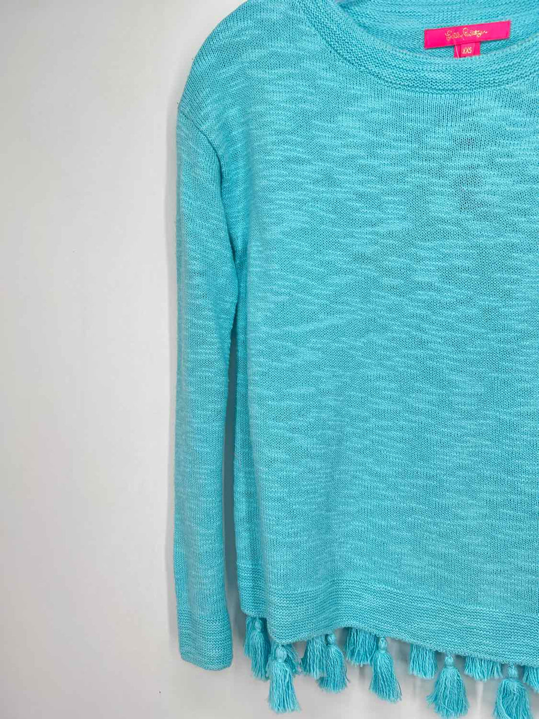 Lilly Pulitzer XXS Light Blue Lilly Pulitzer Sweater