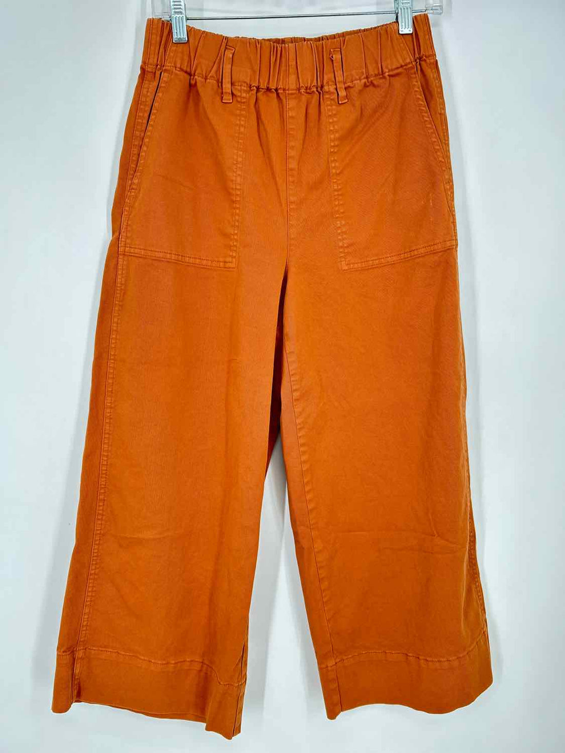 J Crew Size MP Orange Pants