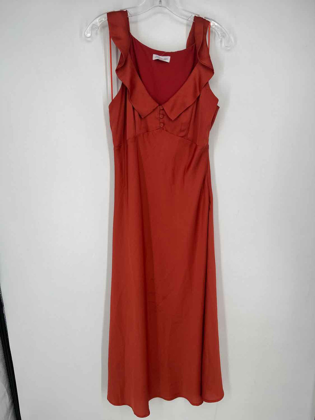 Lost + Wander Size M Terracotta Sleeveless Maxi