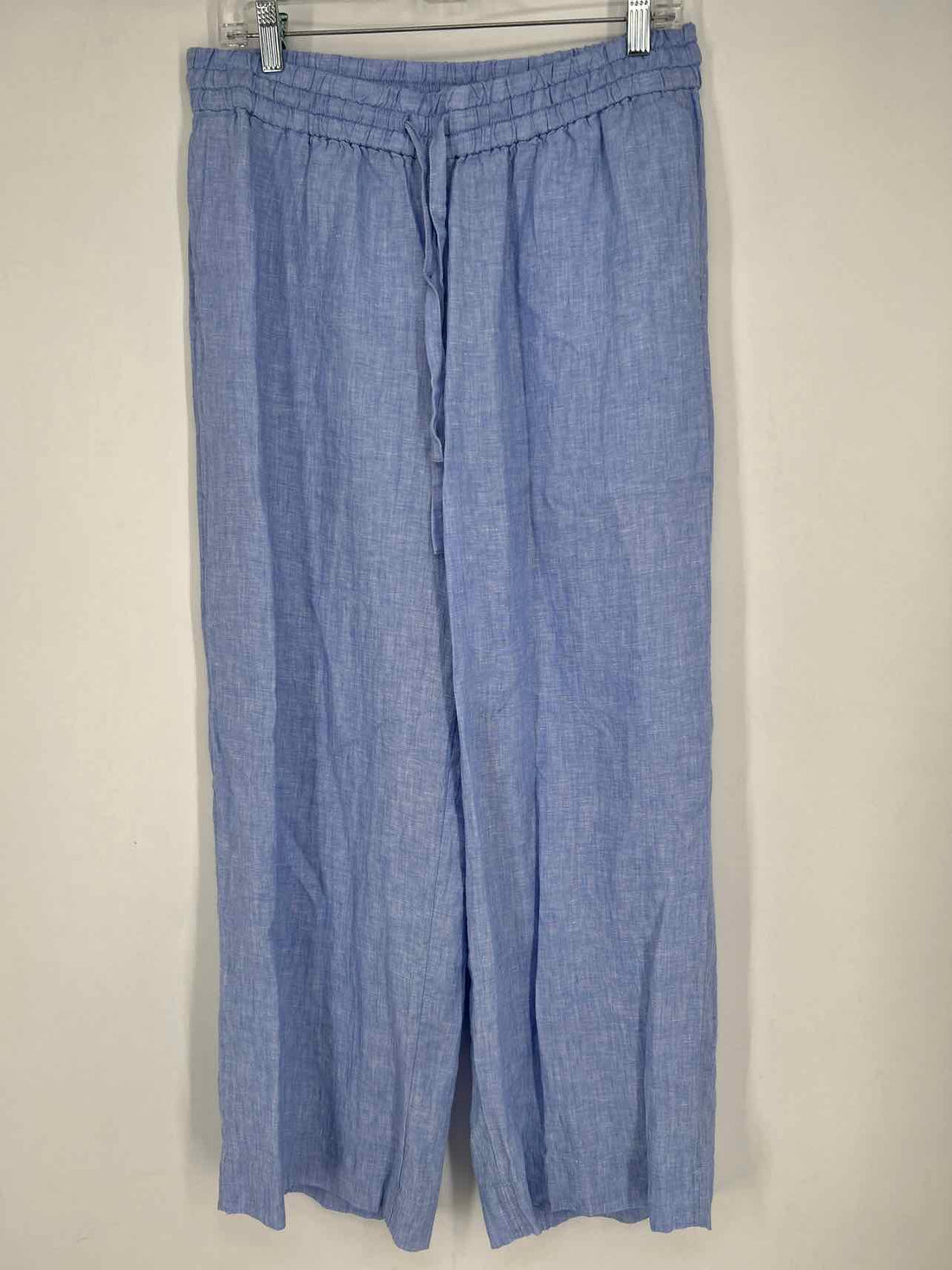 J Crew Size MT Light Blue Linen Pants
