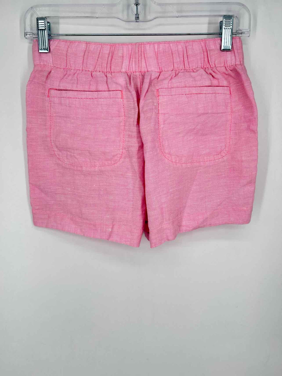 Lilly Pulitzer XXS Pink Linen Lilly Pulitzer Shorts