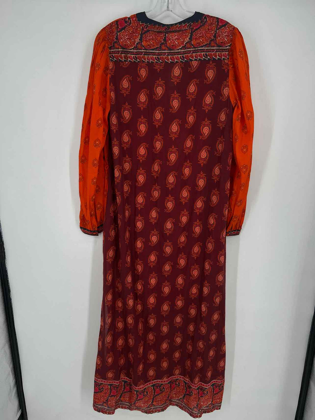 Sundance Size S Orange Print NWT Dress