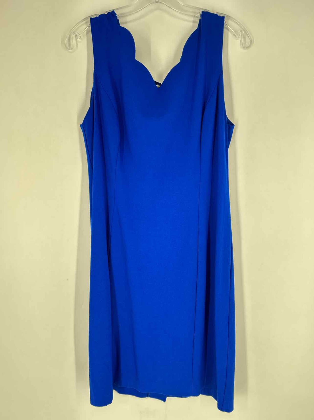 Talbots Size 14 Cobalt Blue Dress
