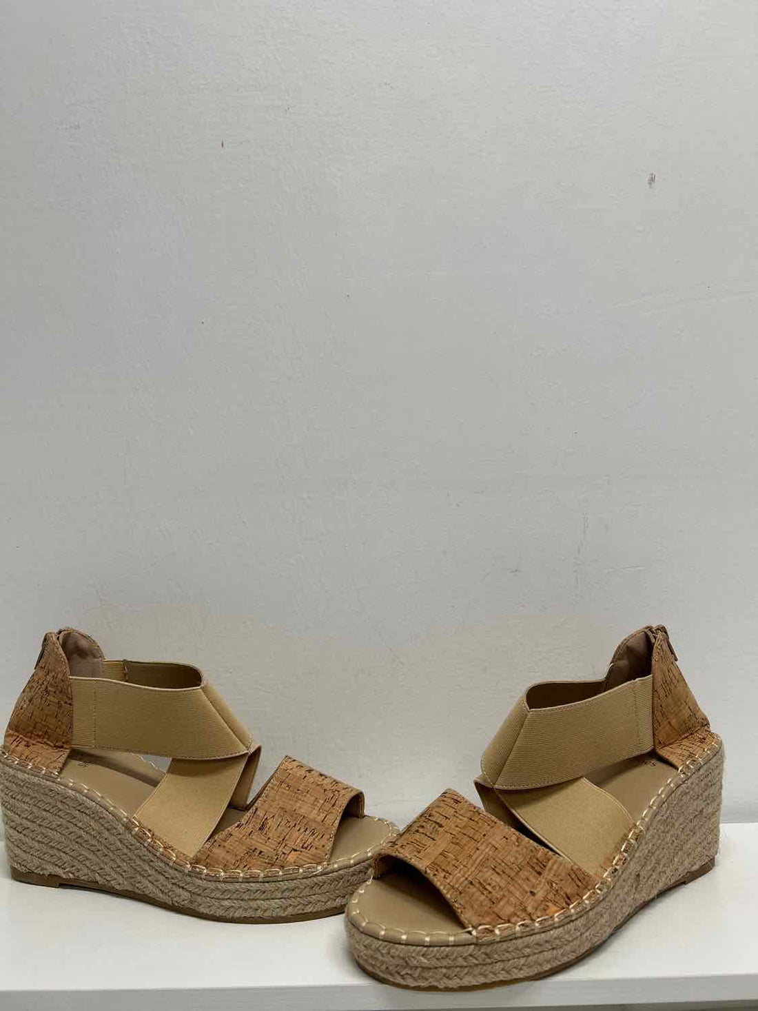 Good Choice Women Size 10 Cork Espadrilles Wedges