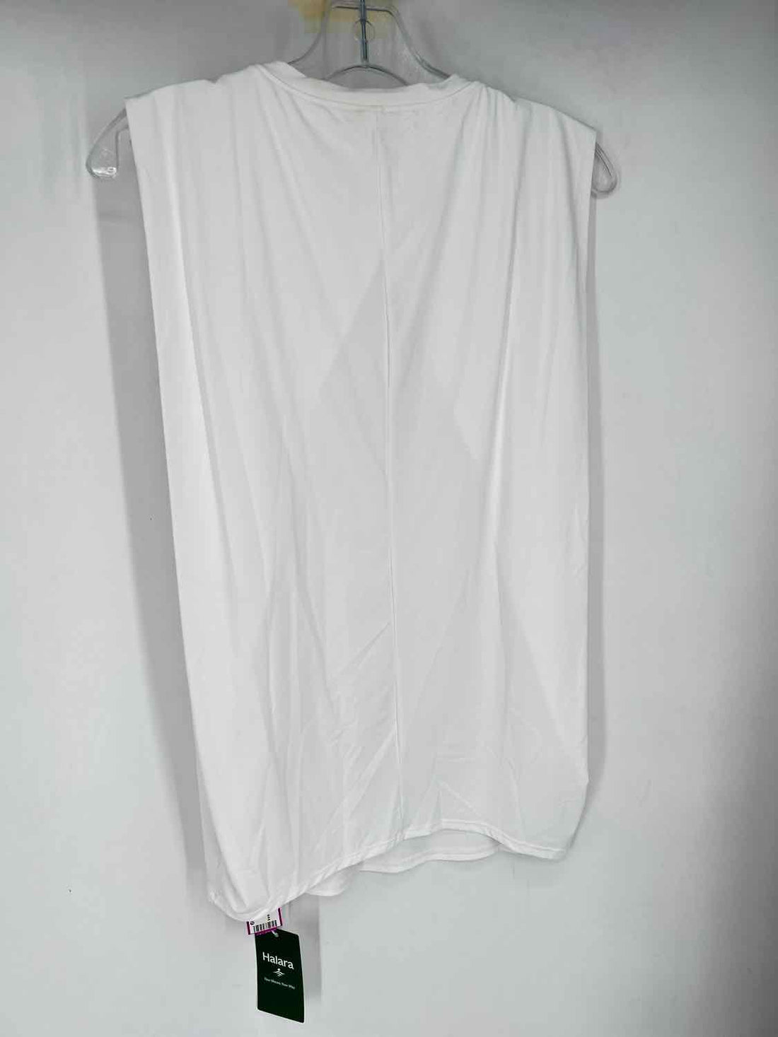 Halara Size M White NWT Sleeveless