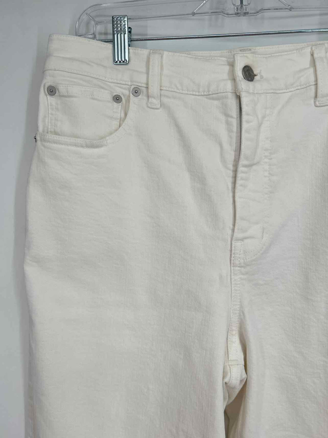 Madewell Size 30 White Jeans