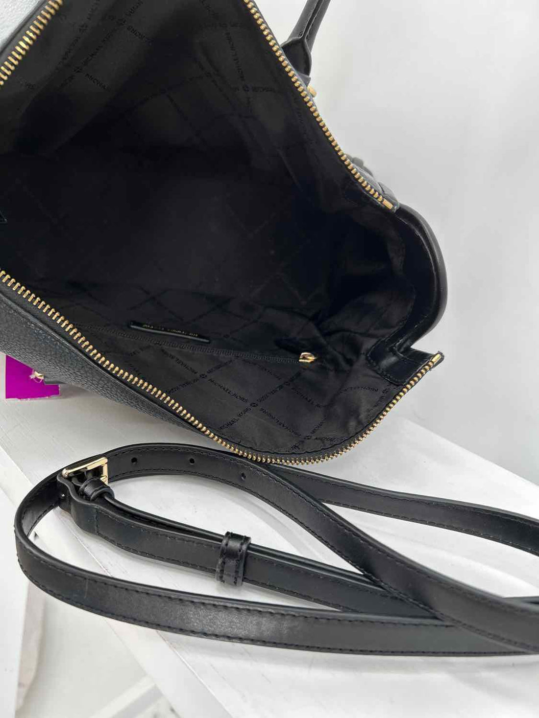 Michael Kors Black Satchel