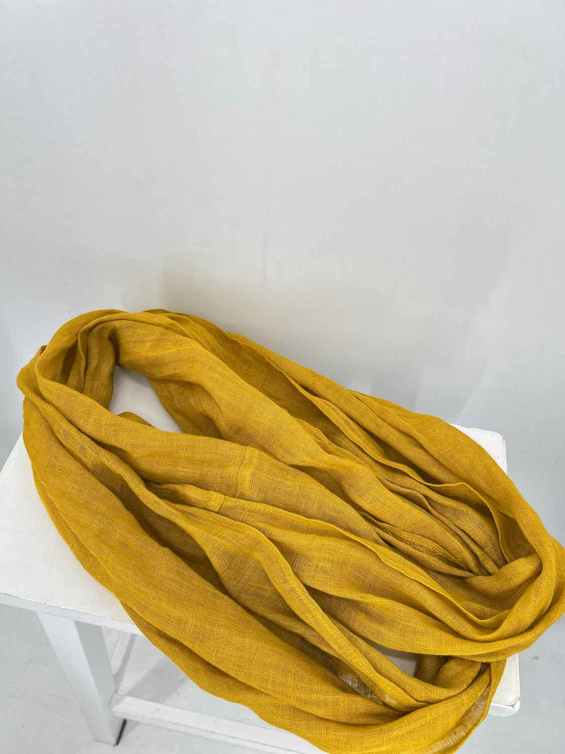 Eileen Fisher Mustard Scarves