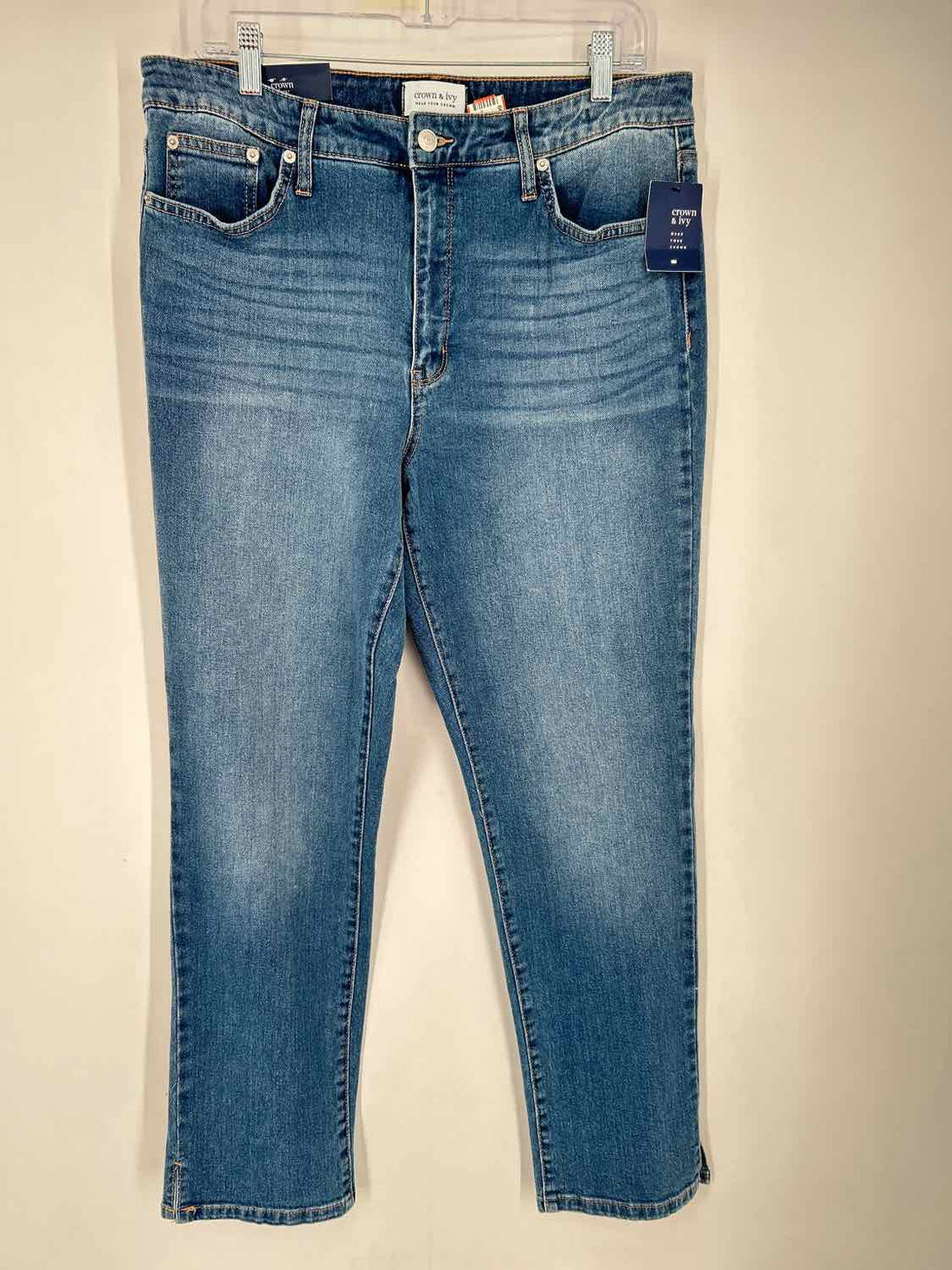 Crown & Ivy Size 14 Denim NWT Jeans