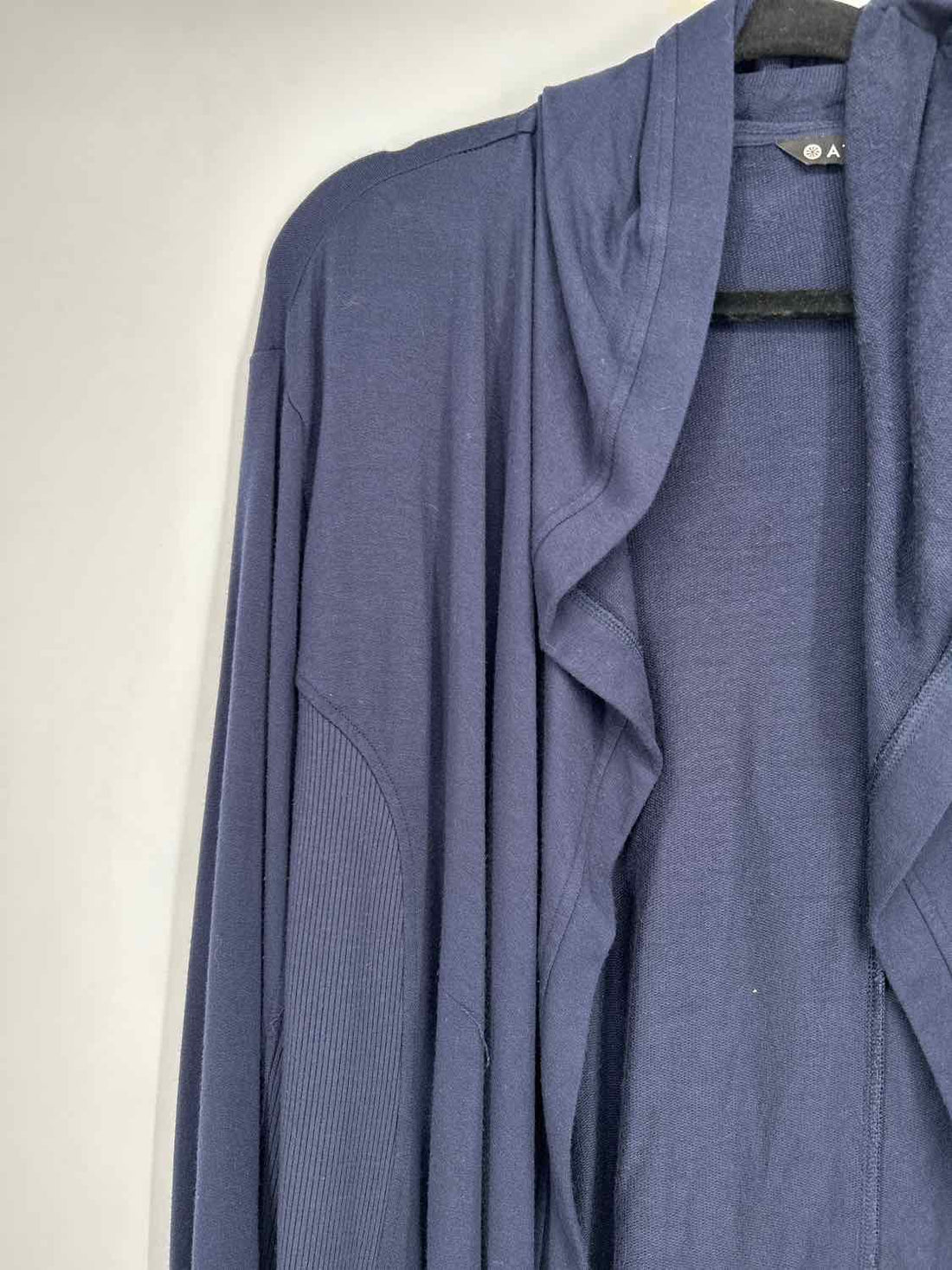 Athleta Size M Navy Cardigan