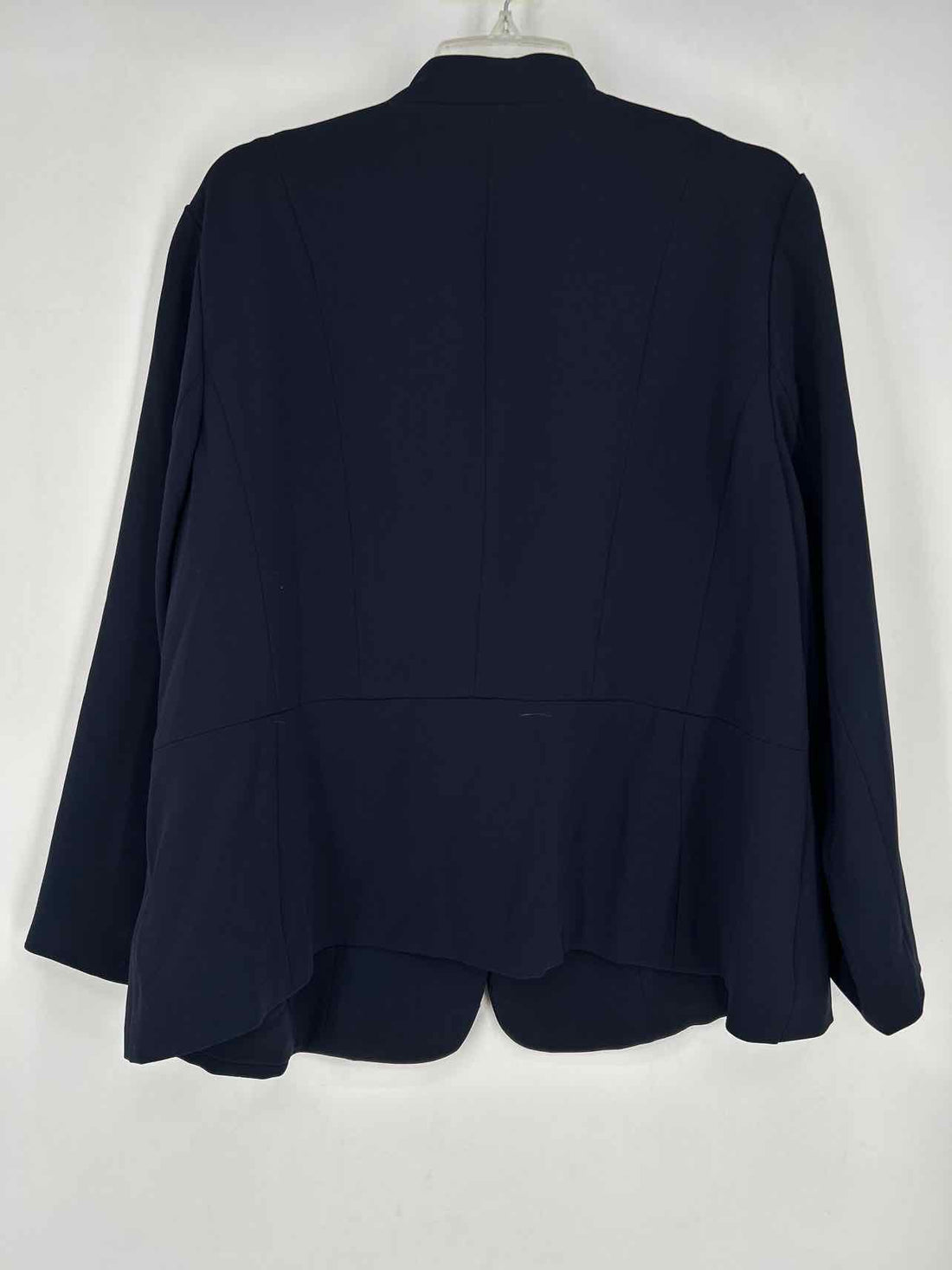 Talbots Size 16W Navy Blazer