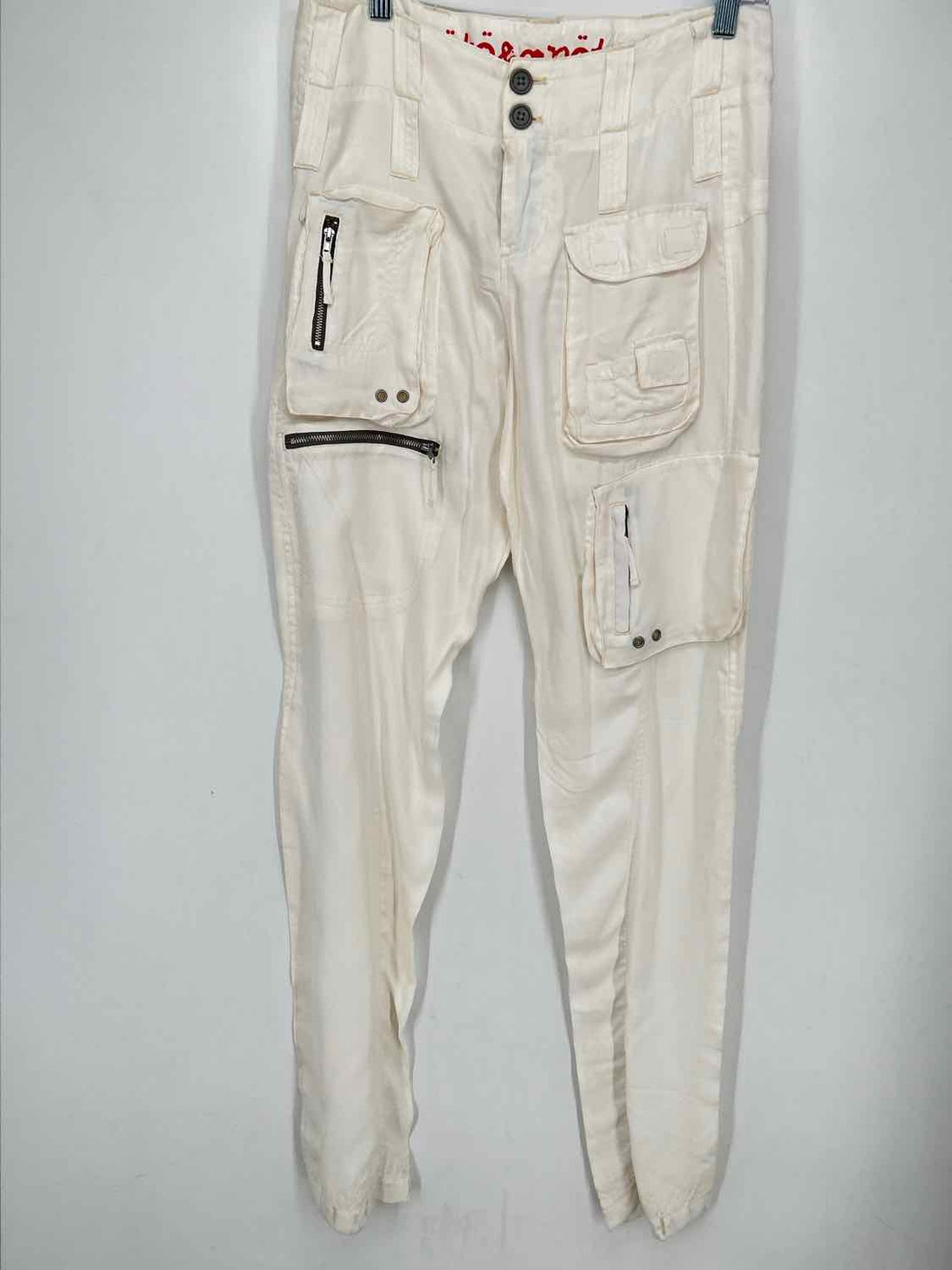 Pete & Greta Cargo Size 4 White Pants