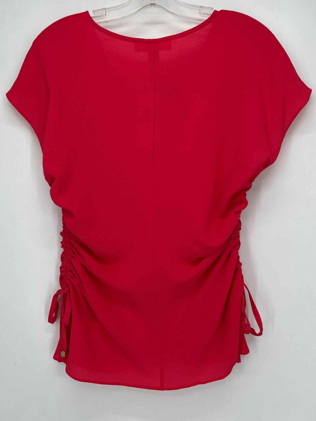 Michael Kors Size S Dark Pink NWT Short Sleeve