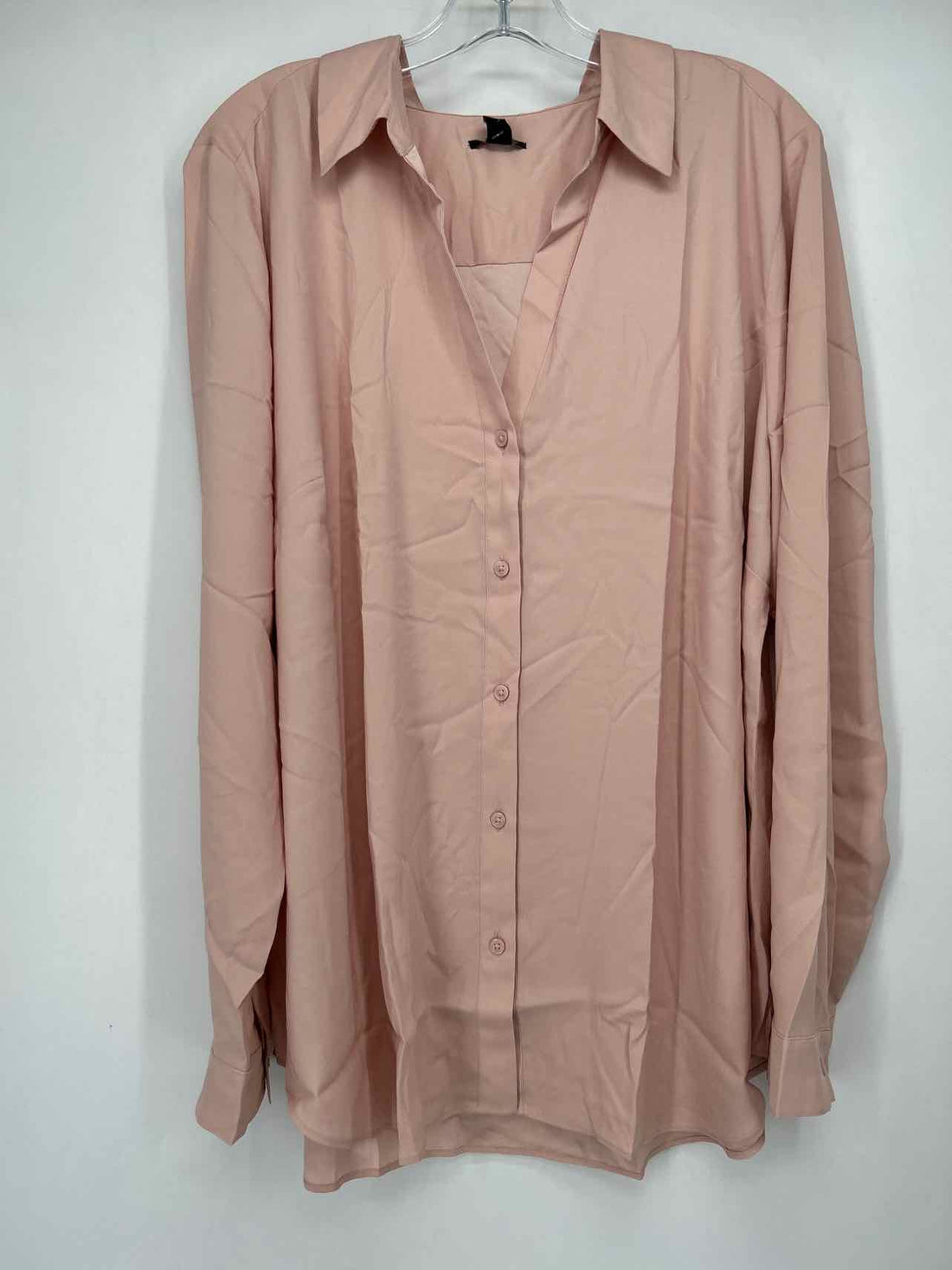 Ann Taylor Size XXL Blush NWT Top/Blouse