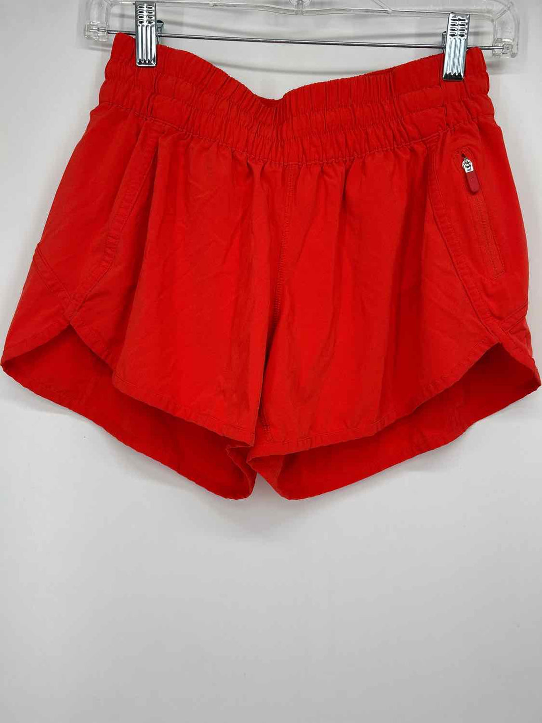 Lululemon Size 8 Orange Active Shorts