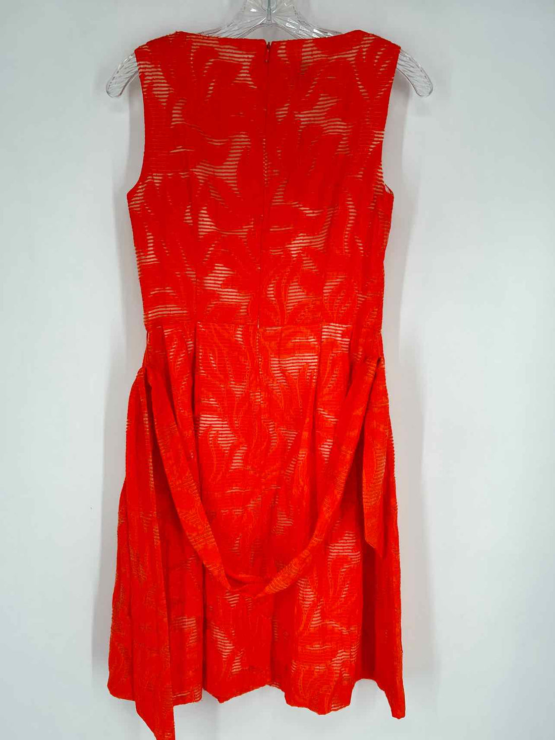 Anne Klein Size 2 Orange Dress