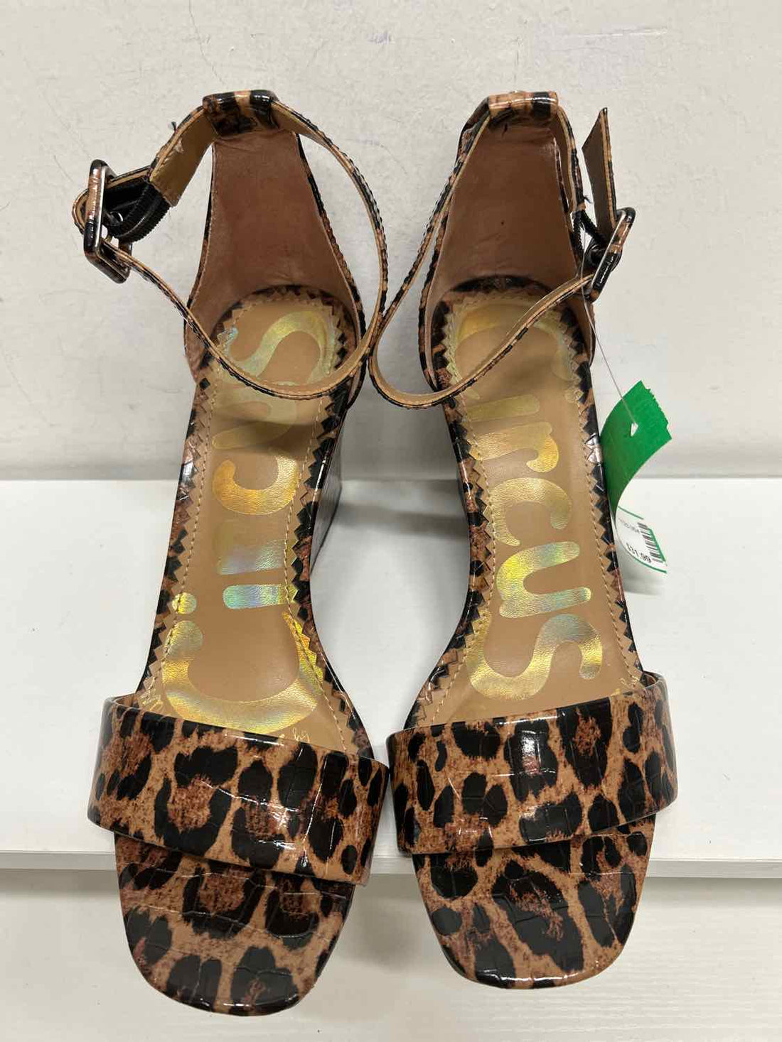 Circus By Sam Edelman Women Size 8.5 Leopard Wedges