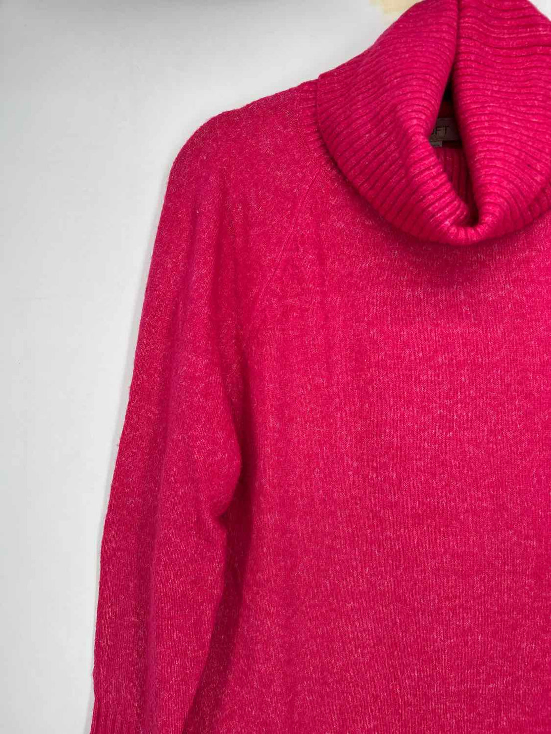 Loft Size M Hot Pink Sweater