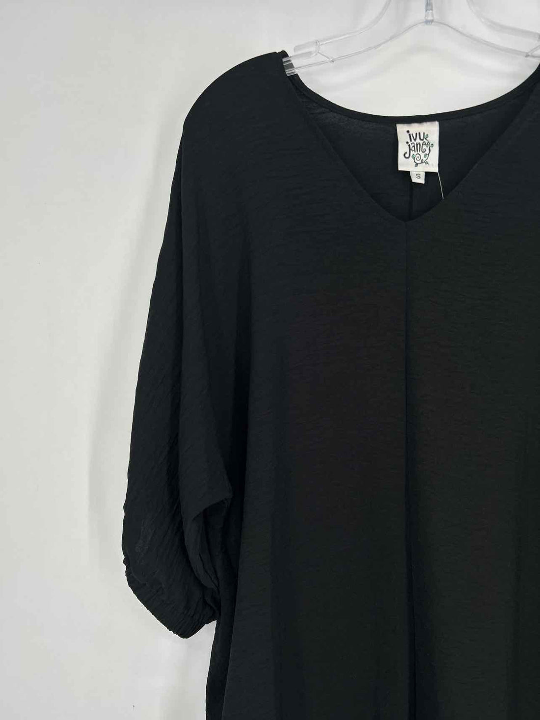 Ivy Jane Size S Black Long Sleeve Dress