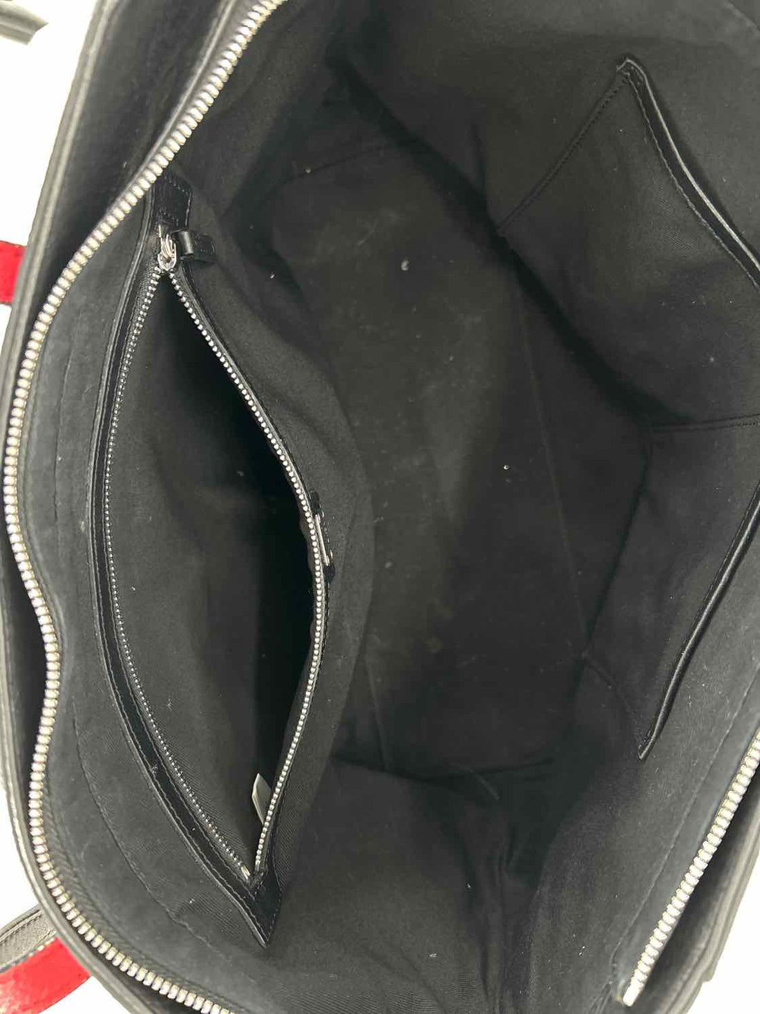 MCM Black Leather Pre Owned LUXURY