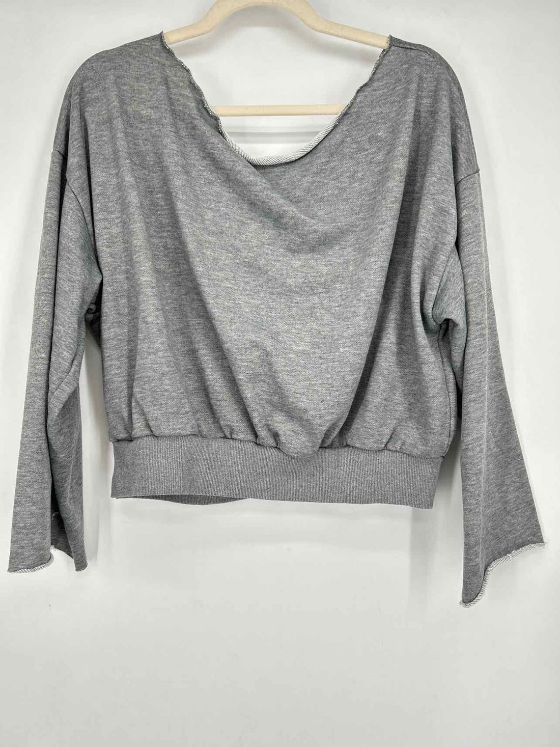 Micas Size L Gray Sweatshirt