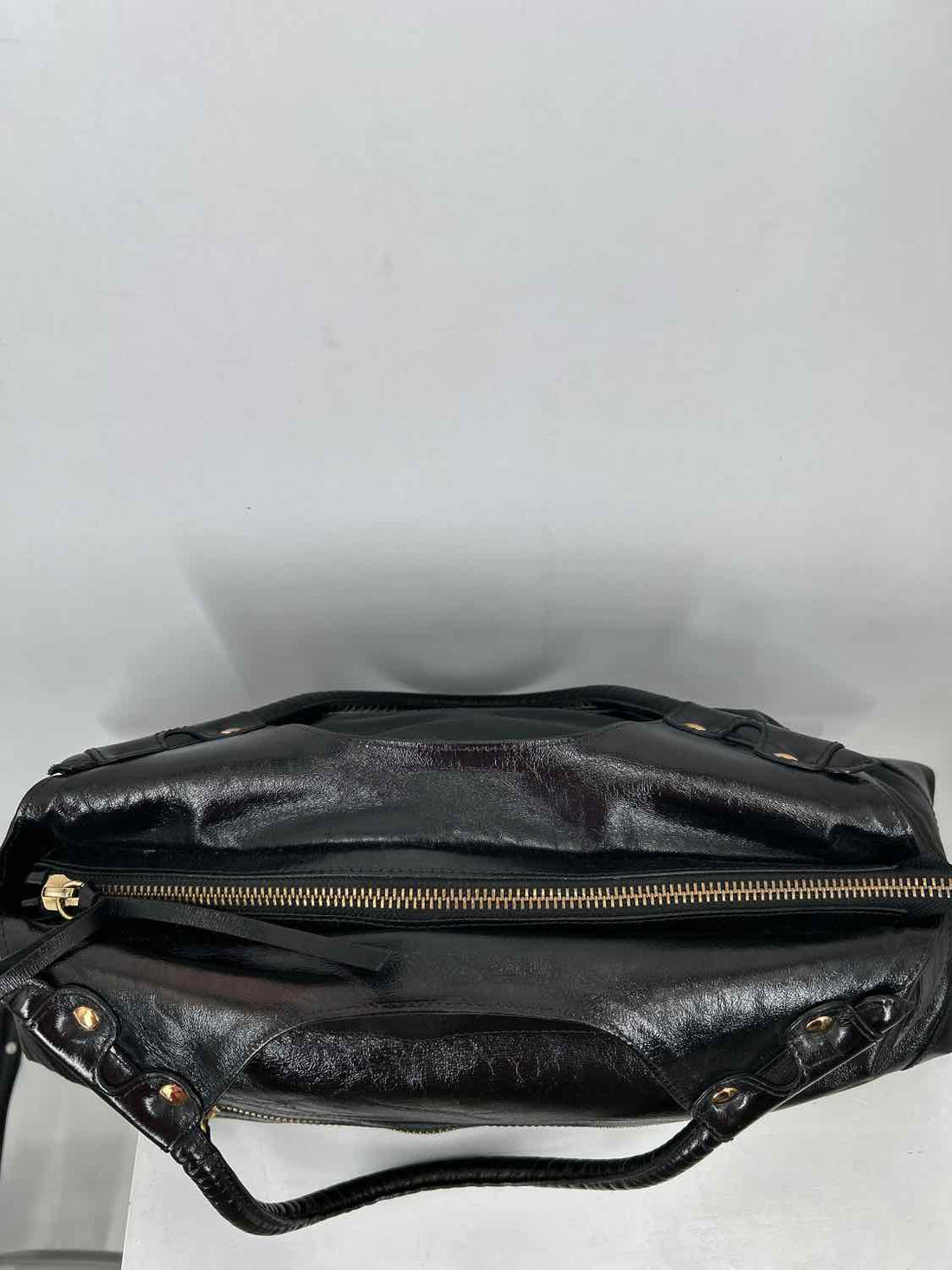 Gianni Chiarini Black Genuine Leather Shoulder