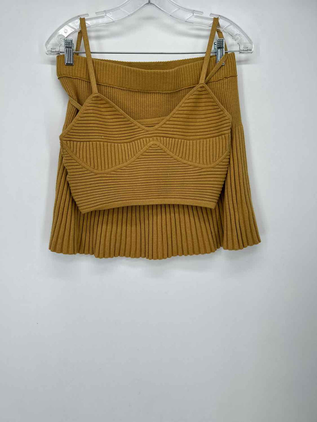 Aerie Size M Caramel 2 PC Dress