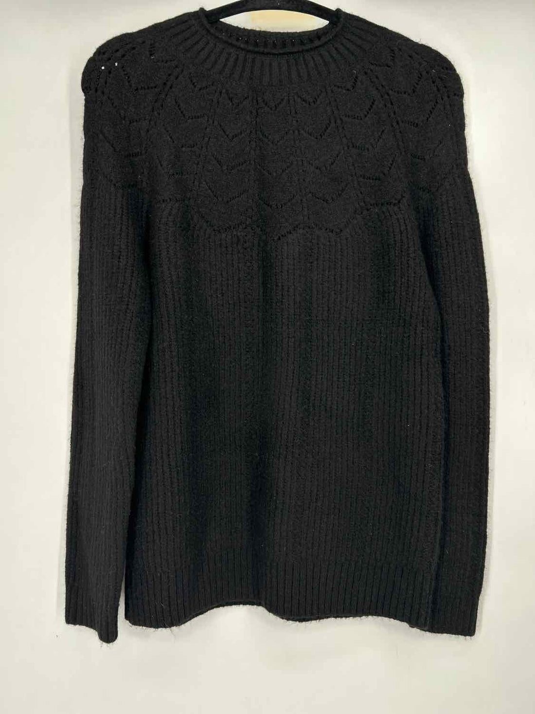 Talbots Size MP Black Sweater