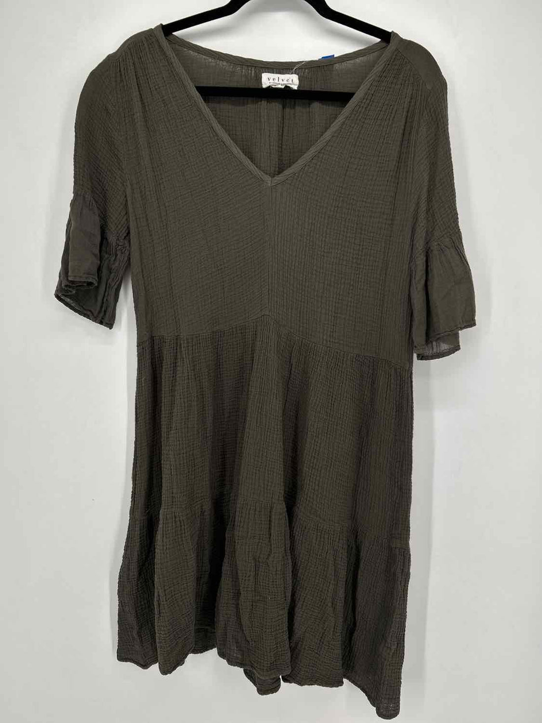 Velvet Size XS Gray SS Dress