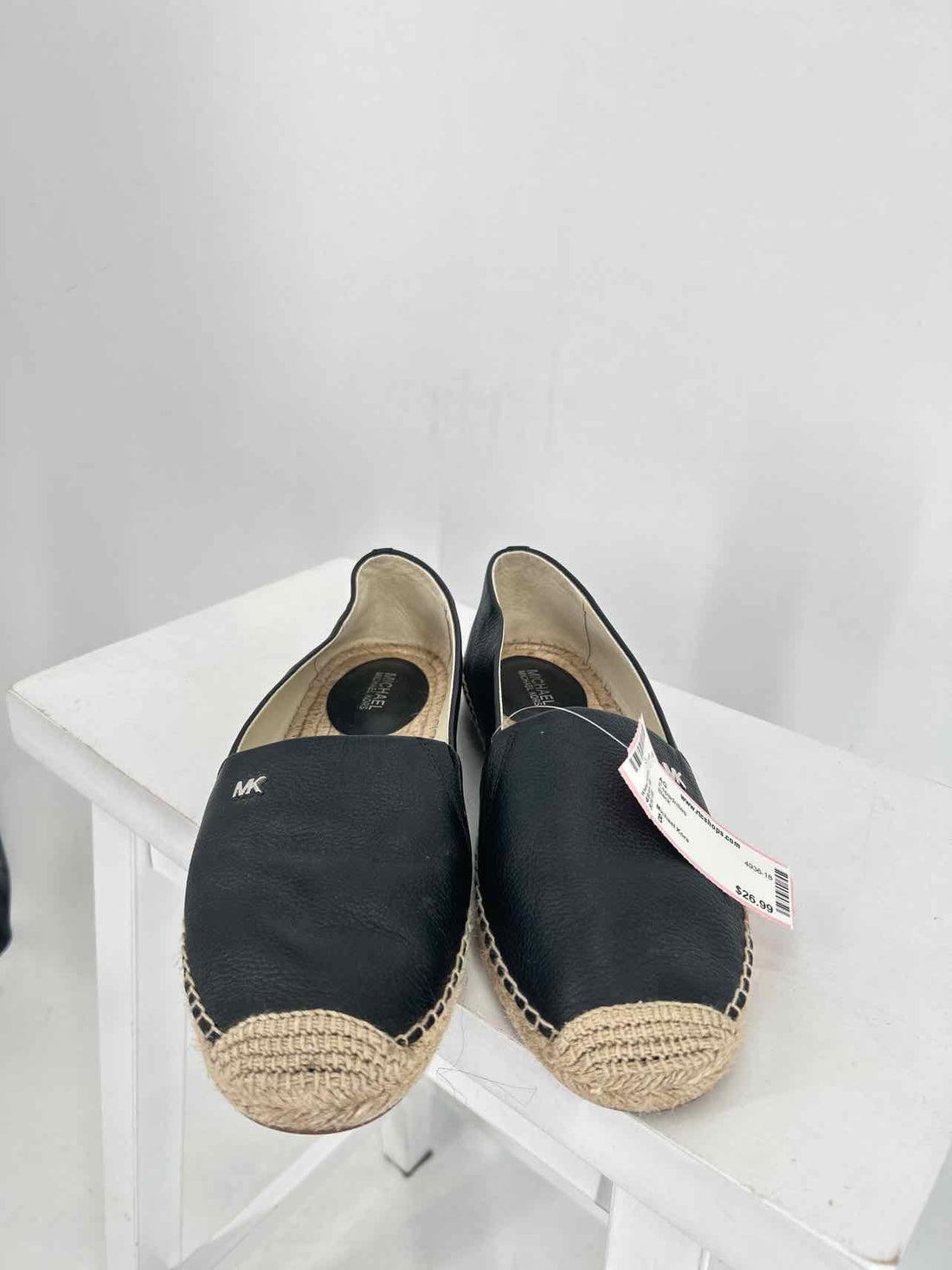 Michael Kors Women Size 8 Black Espadrilles