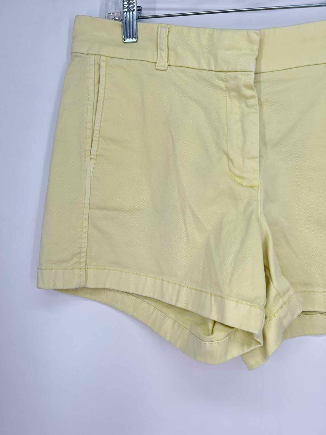 J Crew Size 10 Yellow Shorts